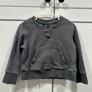 Little Bipsy Pewter Sweatshirt (18-24M)